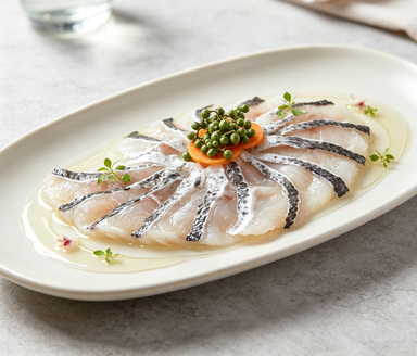 Delicate Sea Bass Fillets: Freshness Redefined