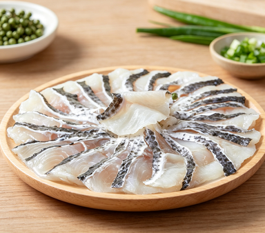 Delicate Sea Bass Fillets: Freshness Redefined