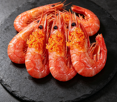 Royal Red Tiger Prawns: Fresh & Flavorful