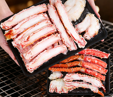 Royal King Crab Legs: Fresh & Tender