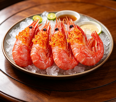 Royal Red Tiger Prawns: Fresh & Flavorful