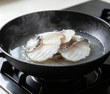 Delicate Sea Bass Fillets: Freshness Redefined
