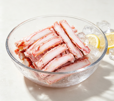 Royal King Crab Legs: Fresh & Tender